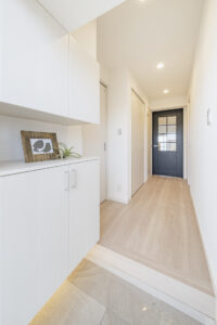 石神井ハイライズエントランス２