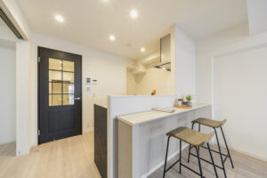 石神井ハイライズバーカウンター